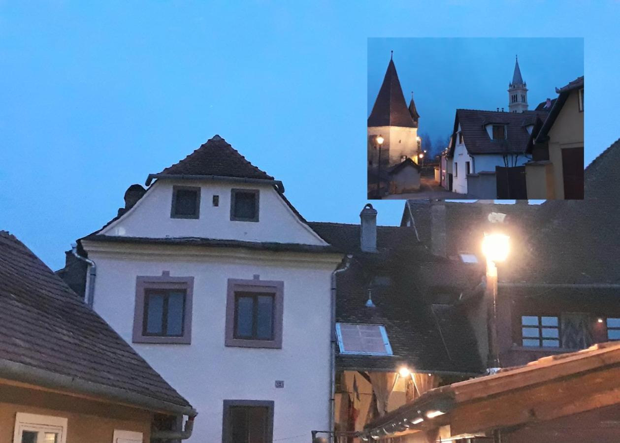 Casa Marcus Leilighet Sighişoara Eksteriør bilde