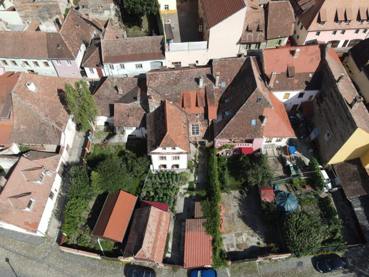 Casa Marcus Leilighet Sighişoara Eksteriør bilde