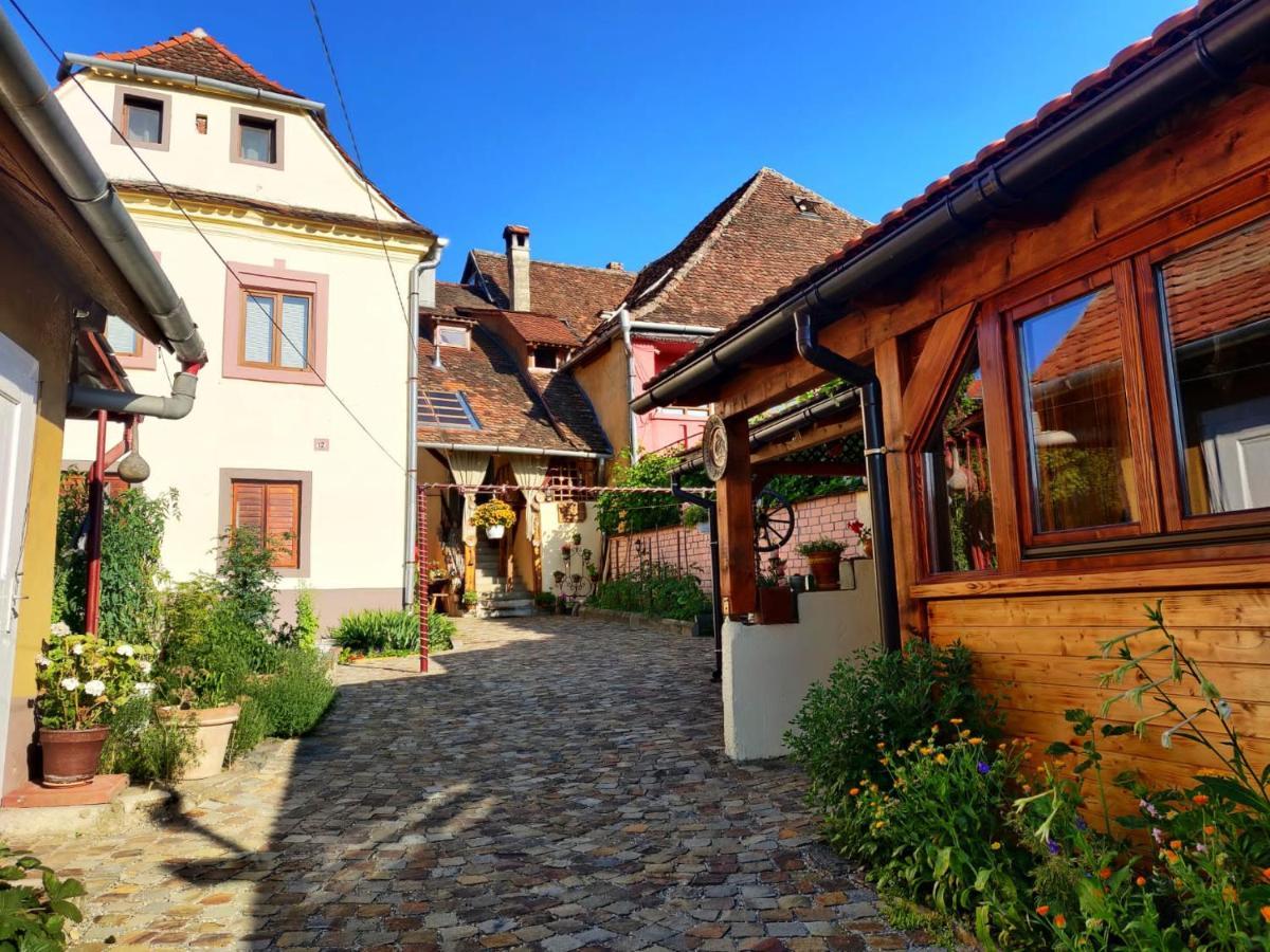 Casa Marcus Leilighet Sighişoara Eksteriør bilde