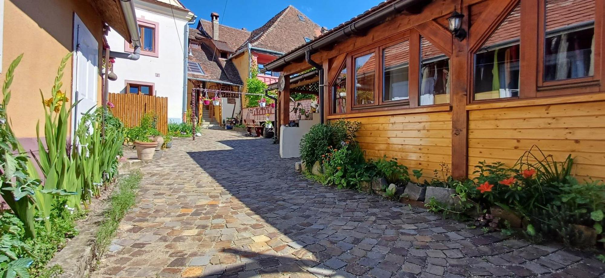 Casa Marcus Leilighet Sighişoara Eksteriør bilde