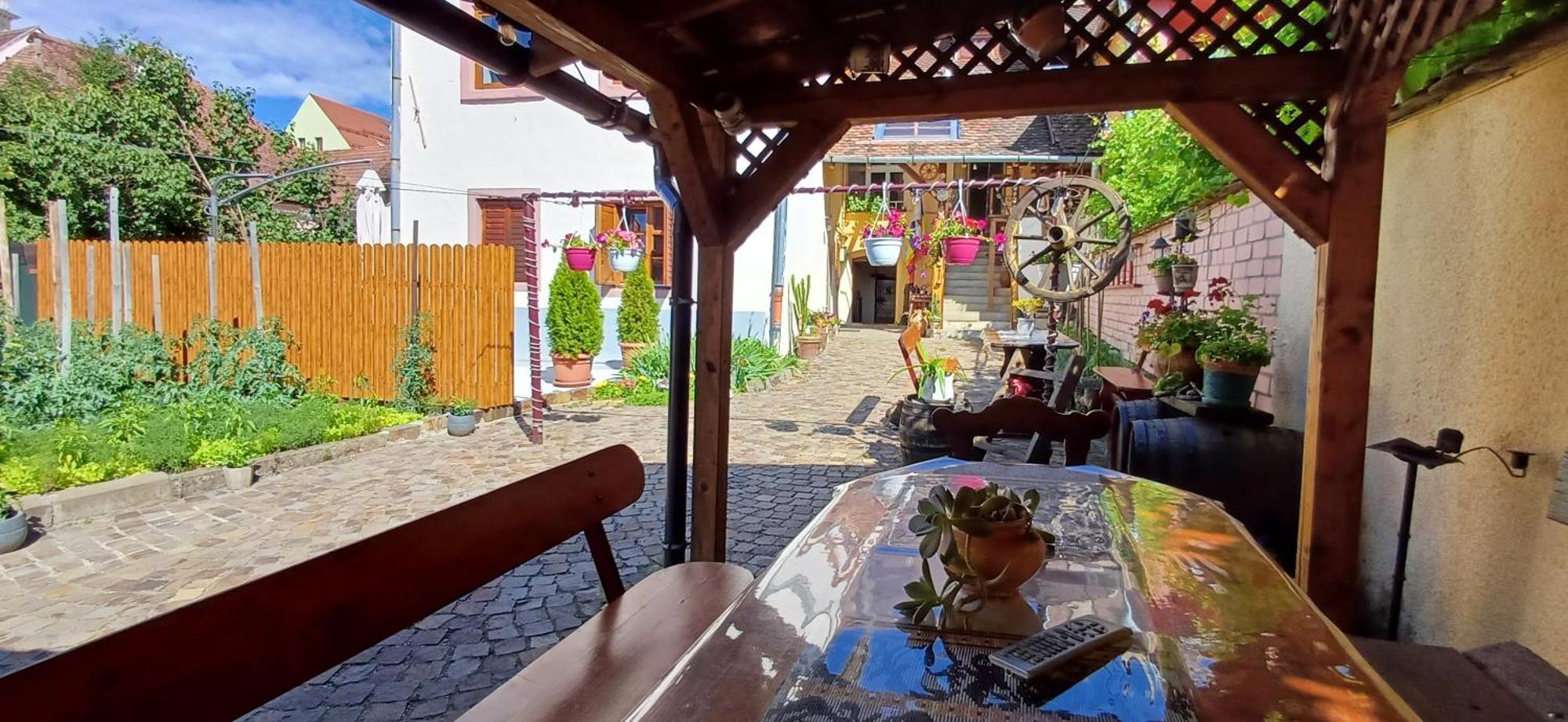 Casa Marcus Leilighet Sighişoara Eksteriør bilde