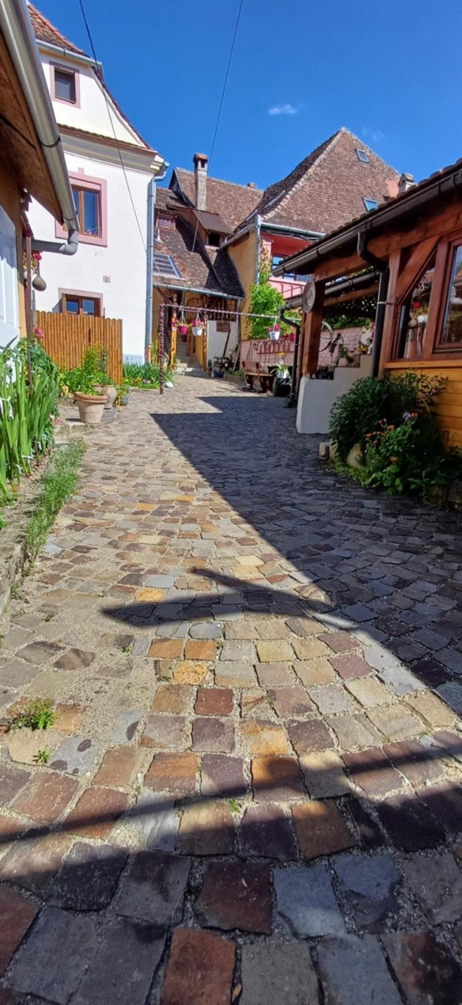 Casa Marcus Leilighet Sighişoara Eksteriør bilde