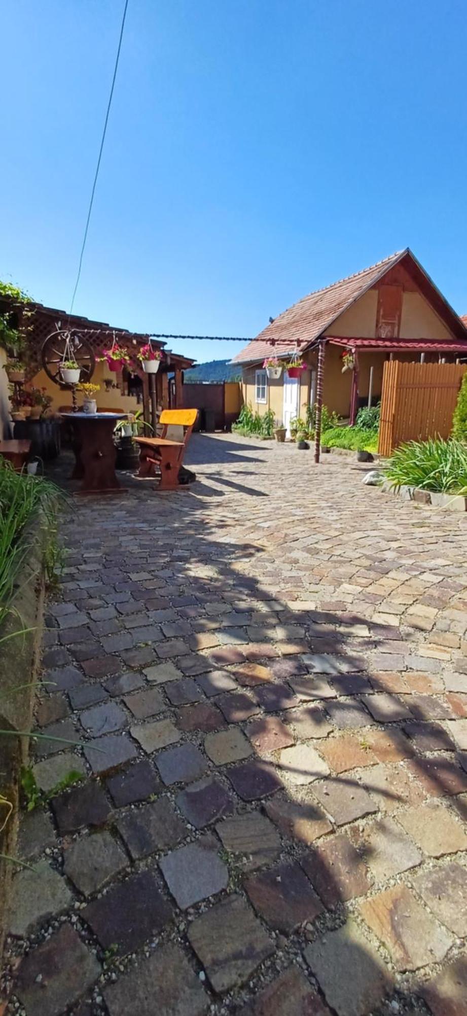 Casa Marcus Leilighet Sighişoara Eksteriør bilde