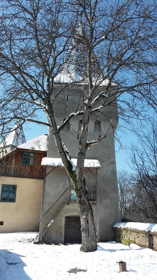 Casa Marcus Leilighet Sighişoara Eksteriør bilde